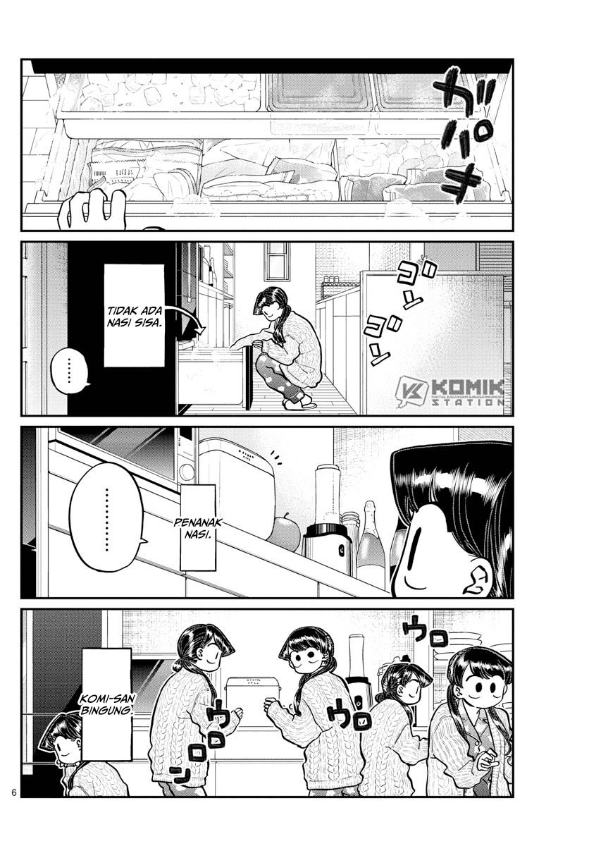 Komi-san wa Komyushou Desu. Chap 239 - Next Chap 240