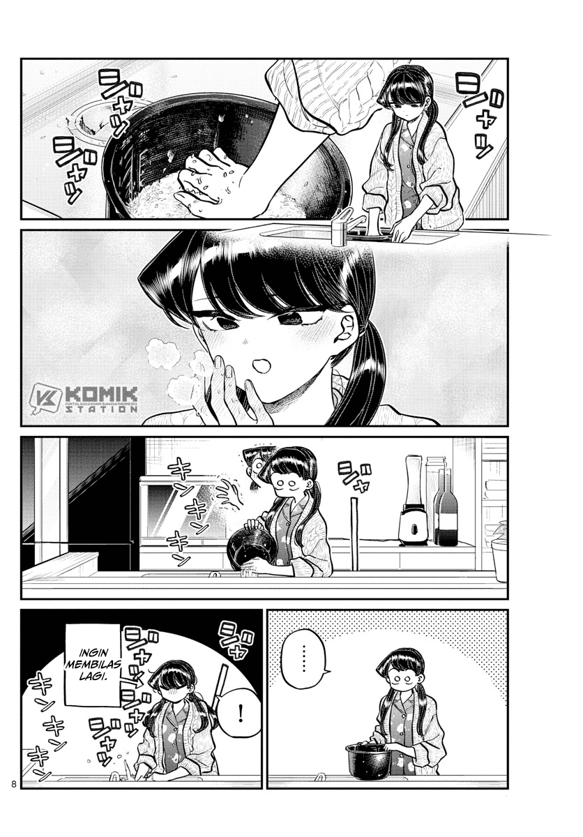 Komi-san wa Komyushou Desu. Chap 239 - Next Chap 240
