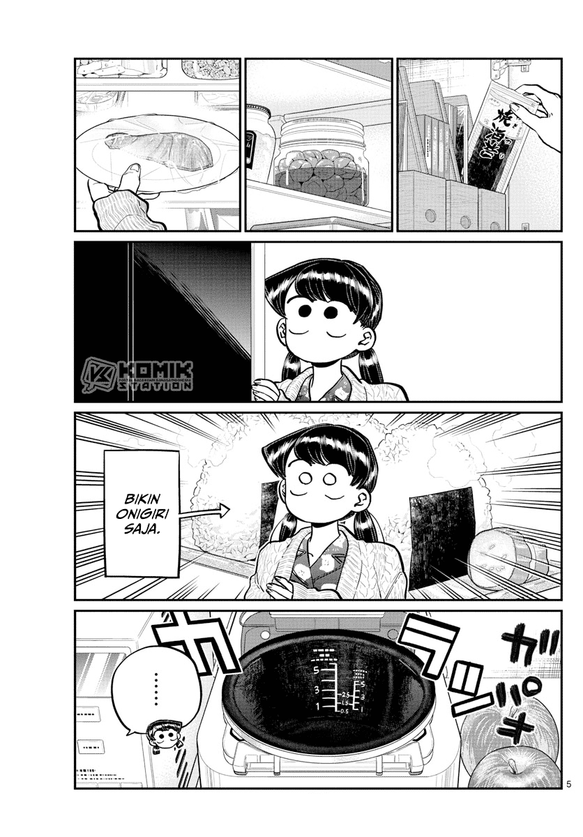 Komi-san wa Komyushou Desu. Chap 239 - Next Chap 240