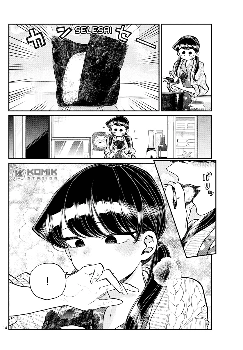 Komi-san wa Komyushou Desu. Chap 239 - Next Chap 240
