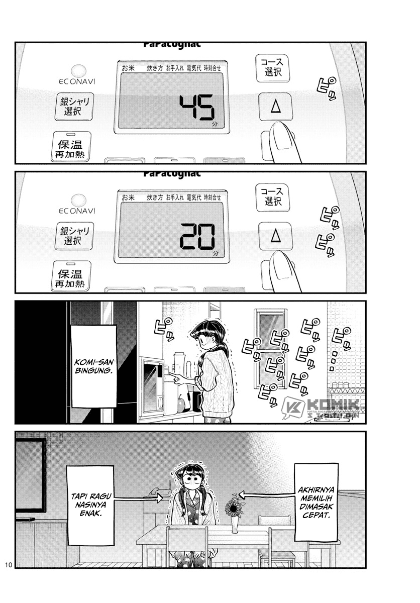 Komi-san wa Komyushou Desu. Chap 239 - Next Chap 240