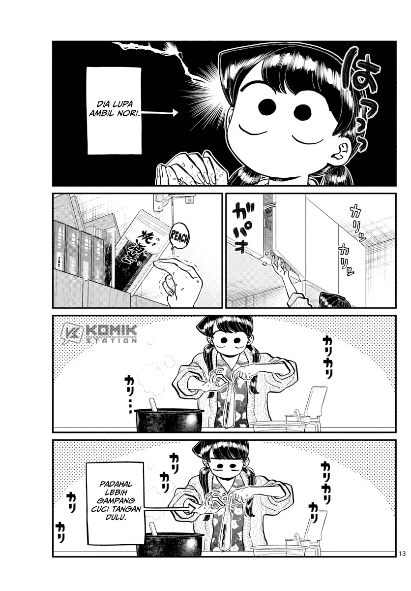 Komi-san wa Komyushou Desu. Chap 239 - Next Chap 240