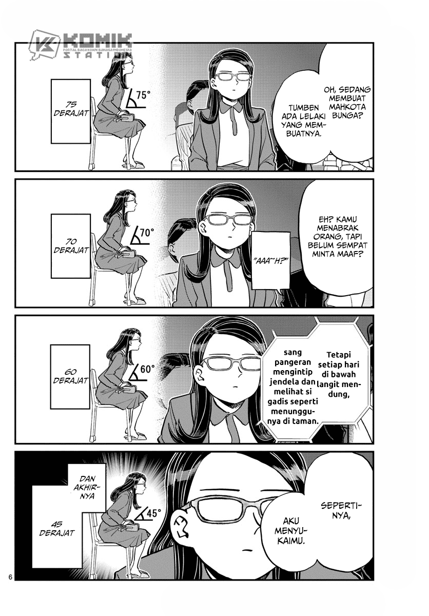 Komi-san wa Komyushou Desu. Chap 230 - Next Chap 231