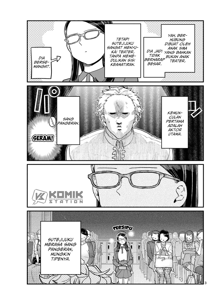 Komi-san wa Komyushou Desu. Chap 230 - Next Chap 231