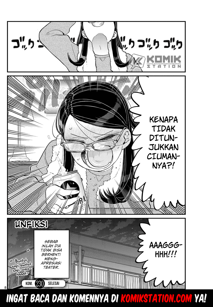 Komi-san wa Komyushou Desu. Chap 230 - Next Chap 231