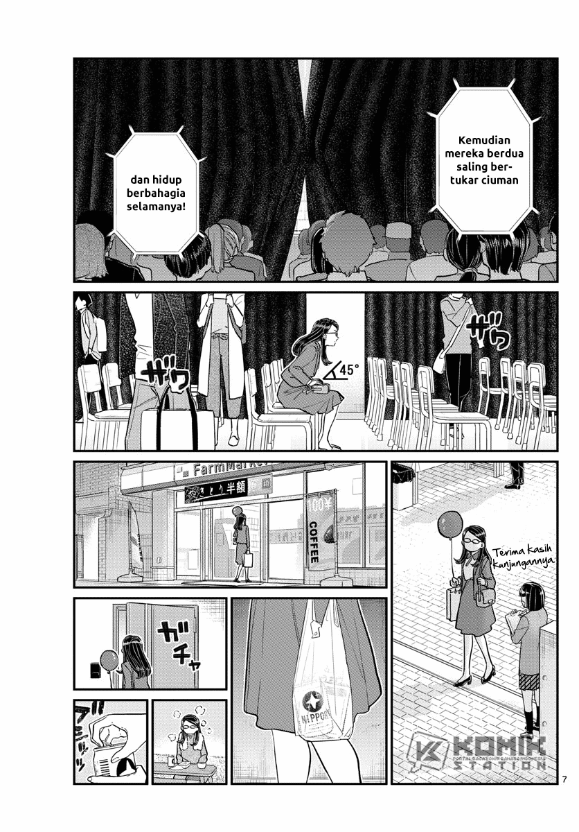 Komi-san wa Komyushou Desu. Chap 230 - Next Chap 231