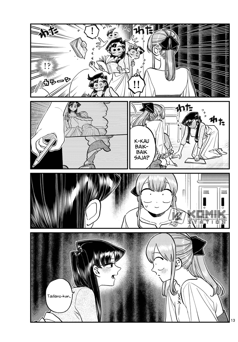 Komi-san wa Komyushou Desu. Chap 231 - Next Chap 232
