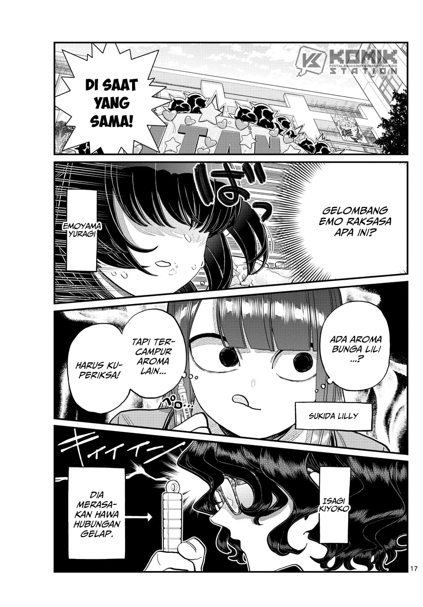 Komi-san wa Komyushou Desu. Chap 231 - Next Chap 232