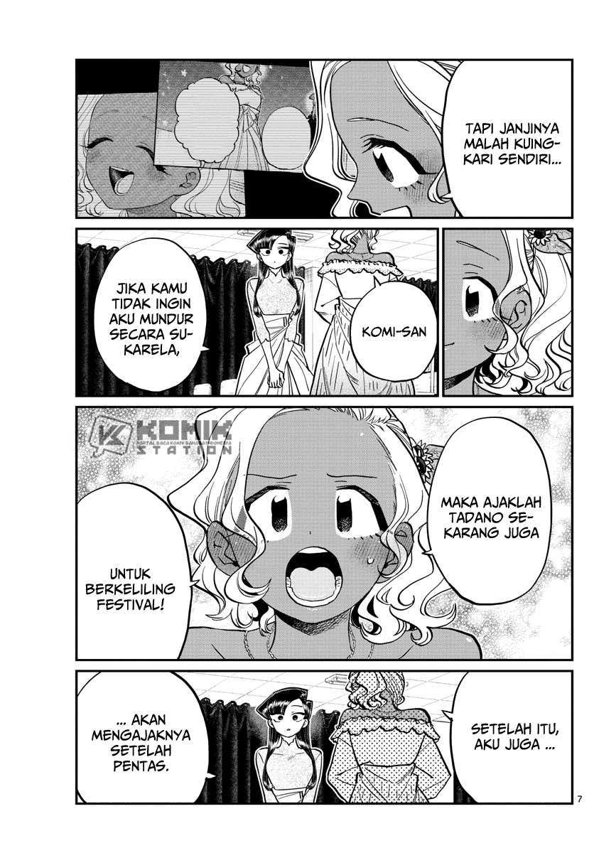 Komi-san wa Komyushou Desu. Chap 231 - Next Chap 232