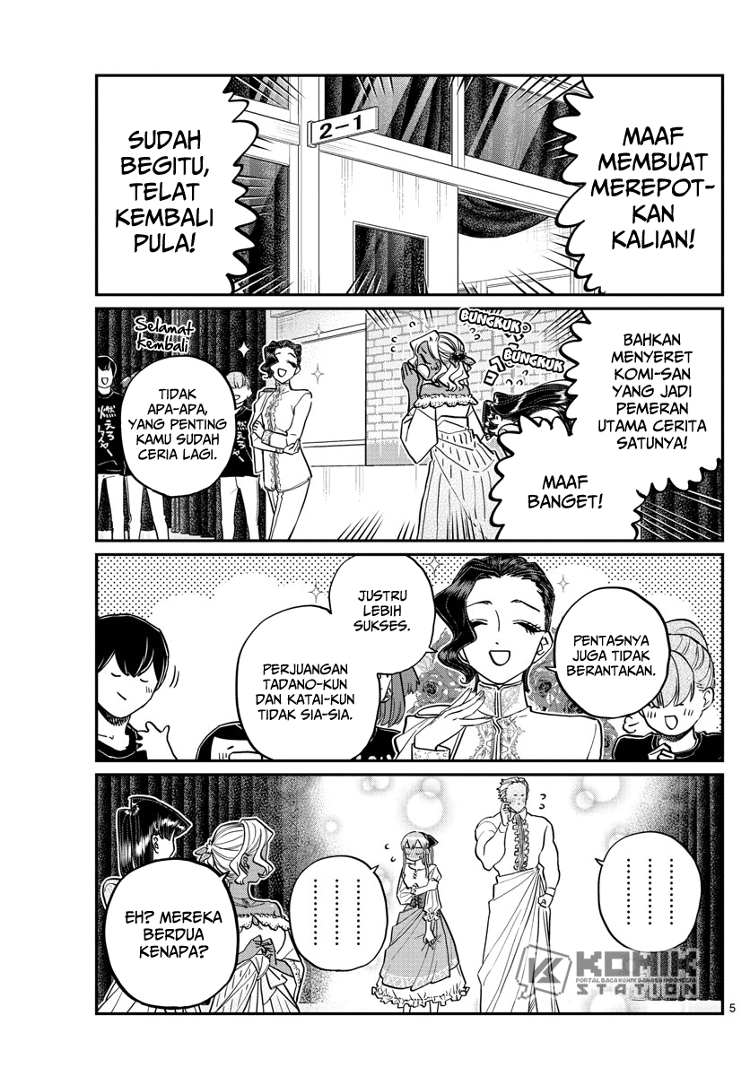 Komi-san wa Komyushou Desu. Chap 231 - Next Chap 232