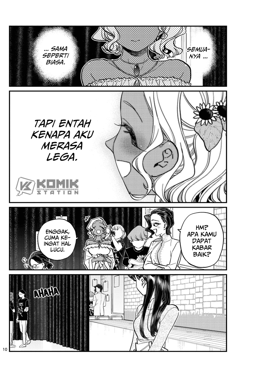 Komi-san wa Komyushou Desu. Chap 231 - Next Chap 232