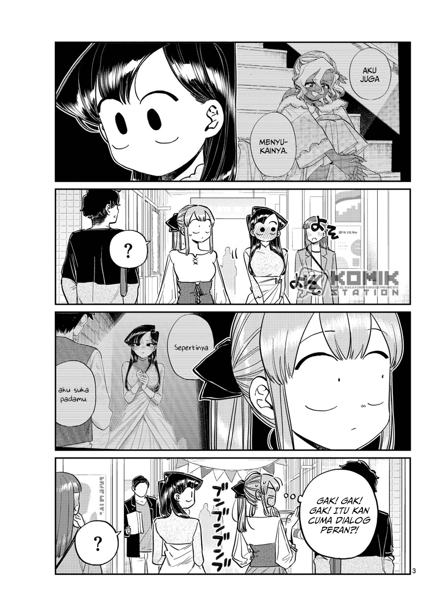Komi-san wa Komyushou Desu. Chap 232 - Next Chap 233