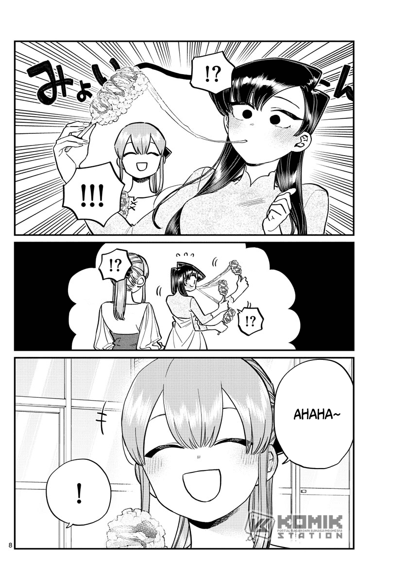 Komi-san wa Komyushou Desu. Chap 232 - Next Chap 233