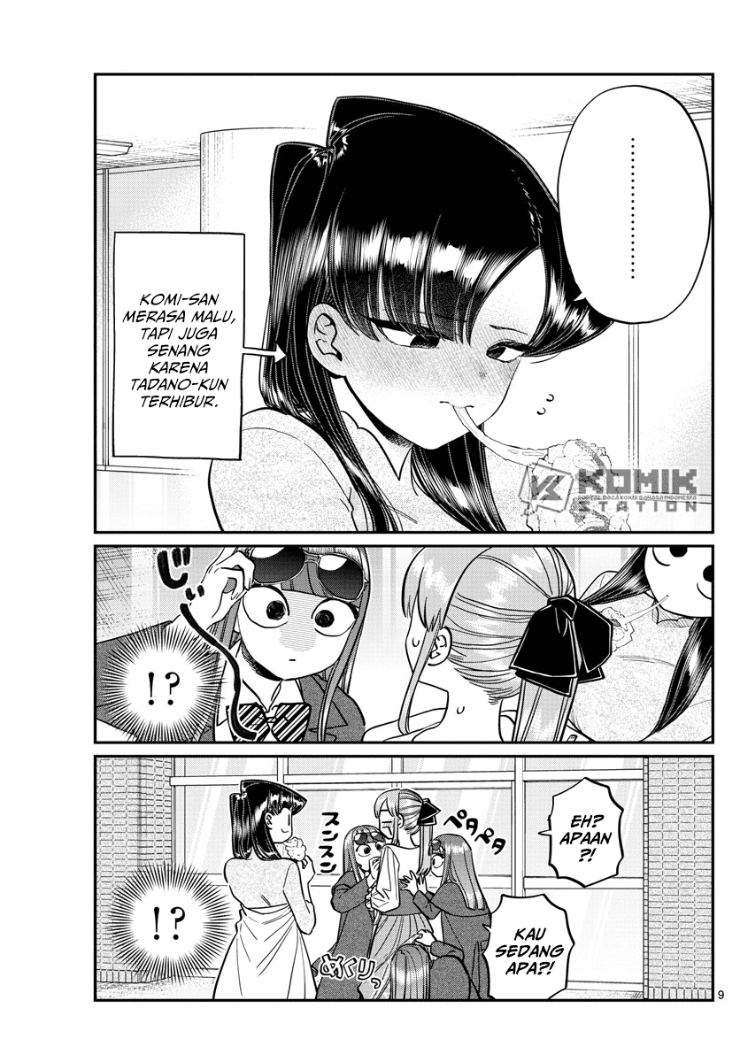 Komi-san wa Komyushou Desu. Chap 232 - Next Chap 233