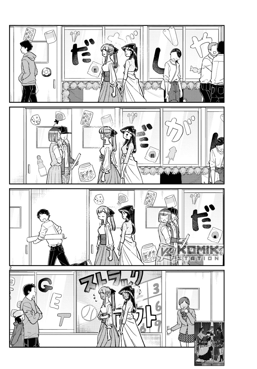 Komi-san wa Komyushou Desu. Chap 232 - Next Chap 233