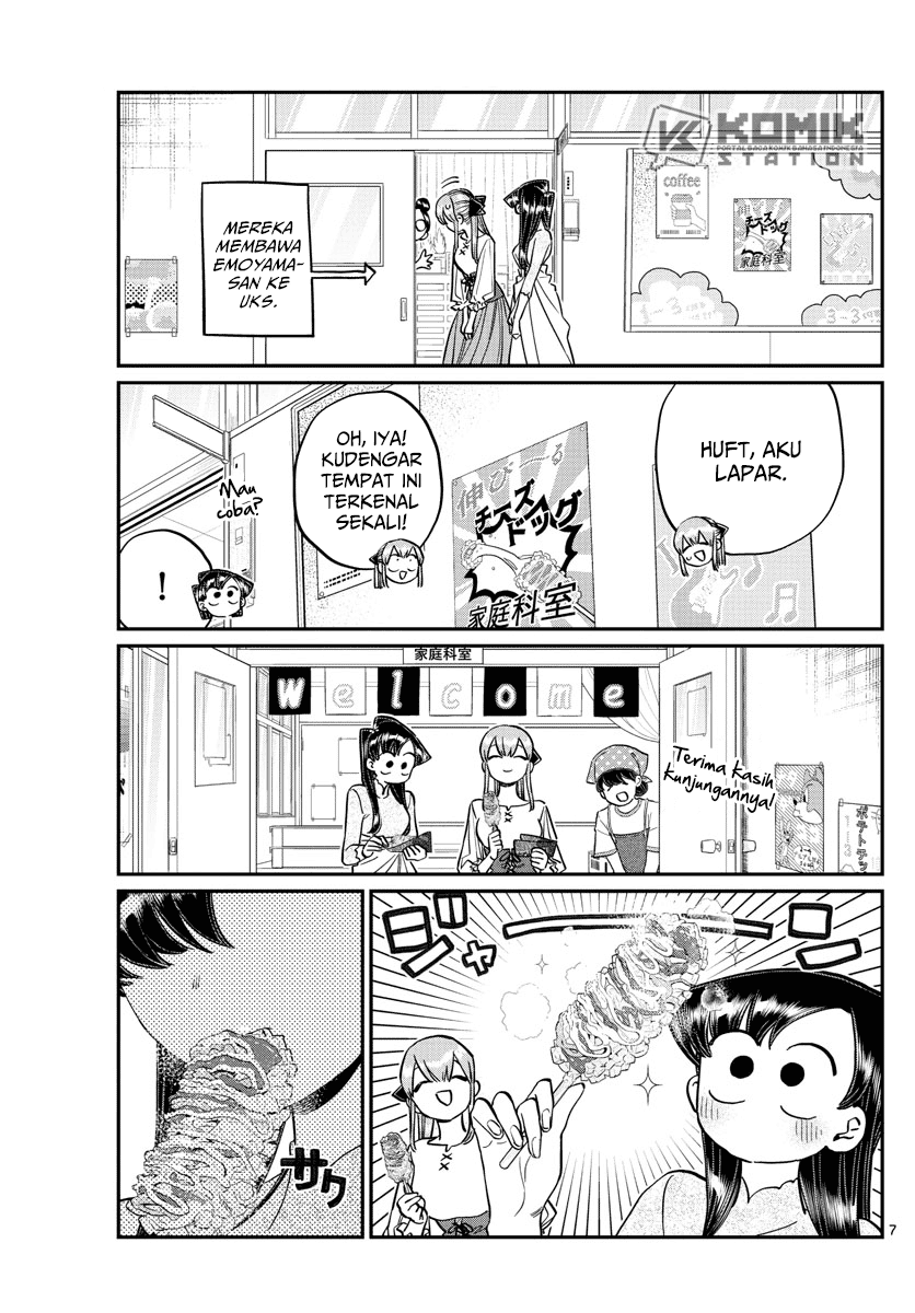 Komi-san wa Komyushou Desu. Chap 232 - Next Chap 233