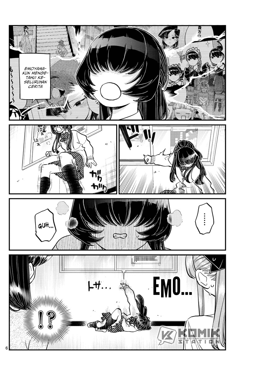 Komi-san wa Komyushou Desu. Chap 232 - Next Chap 233