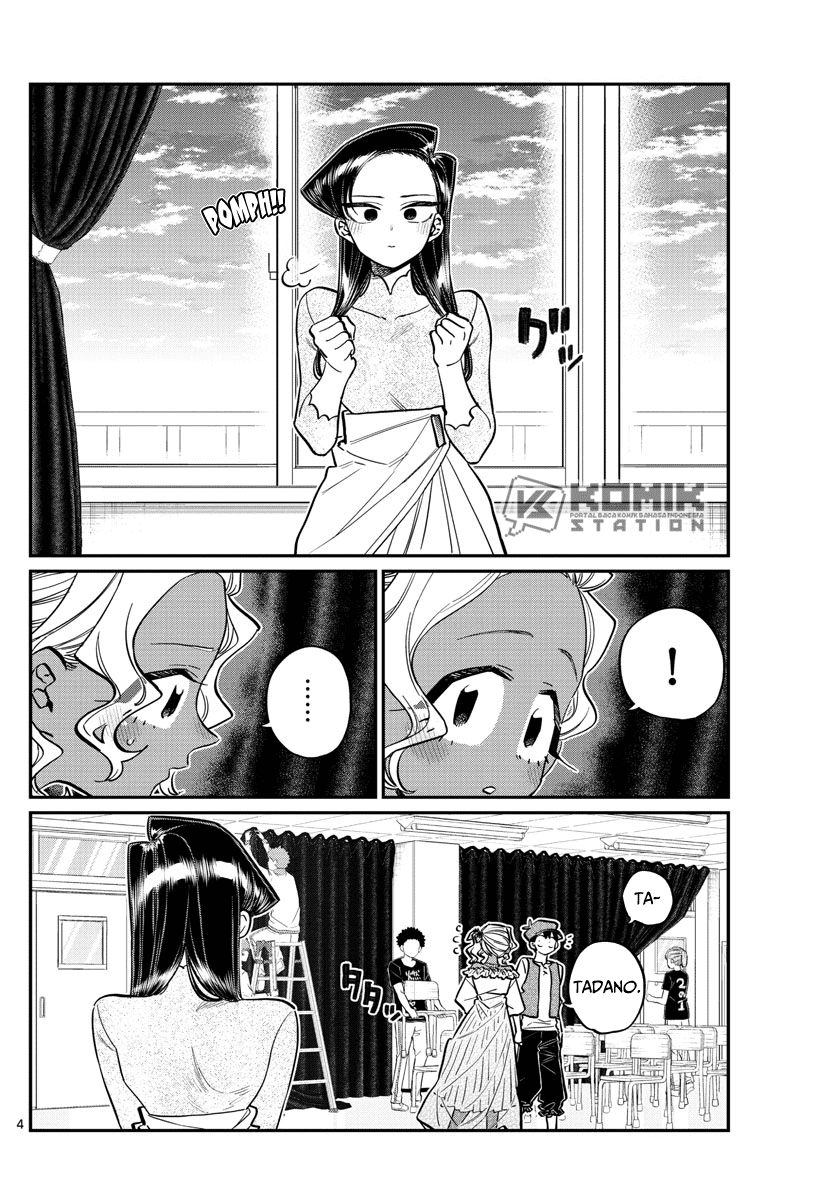Komi-san wa Komyushou Desu. Chap 233 - Next Chap 234