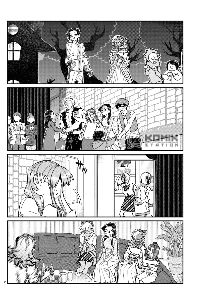 Komi-san wa Komyushou Desu. Chap 233 - Next Chap 234
