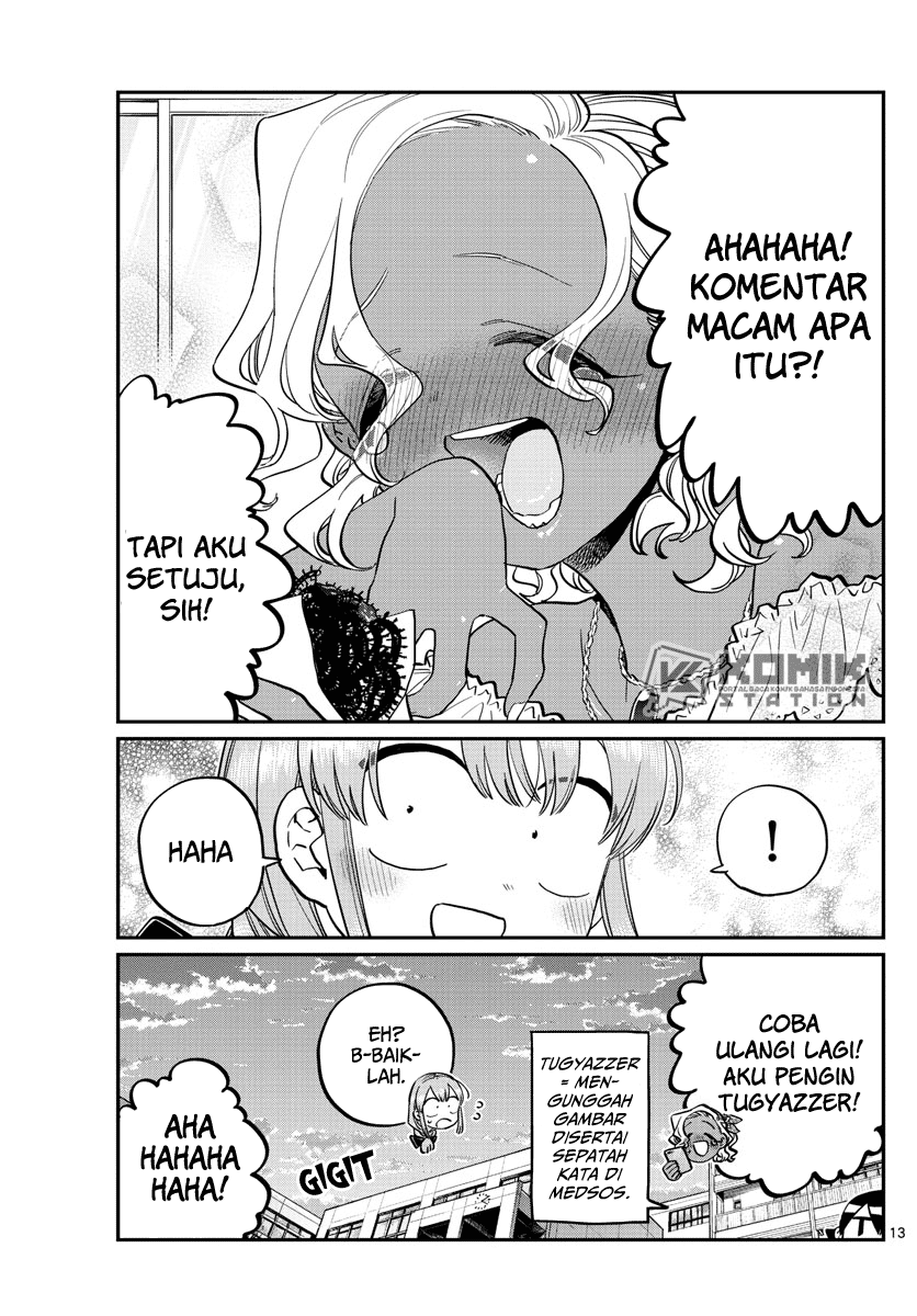 Komi-san wa Komyushou Desu. Chap 233 - Next Chap 234