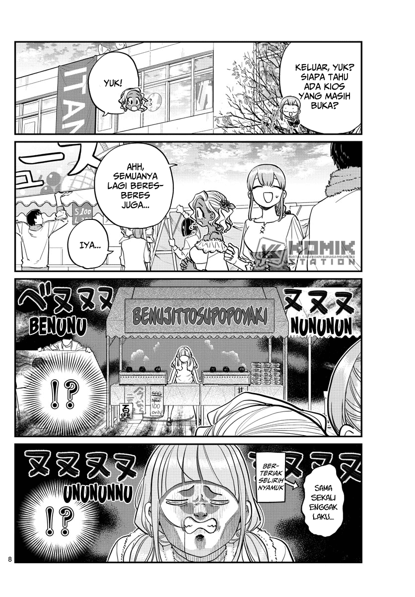 Komi-san wa Komyushou Desu. Chap 233 - Next Chap 234
