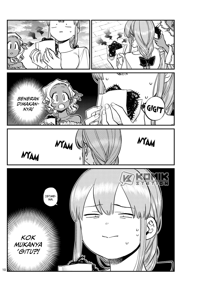 Komi-san wa Komyushou Desu. Chap 233 - Next Chap 234