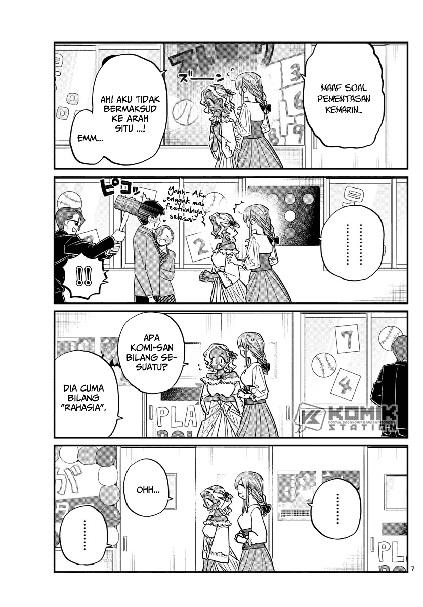 Komi-san wa Komyushou Desu. Chap 233 - Next Chap 234