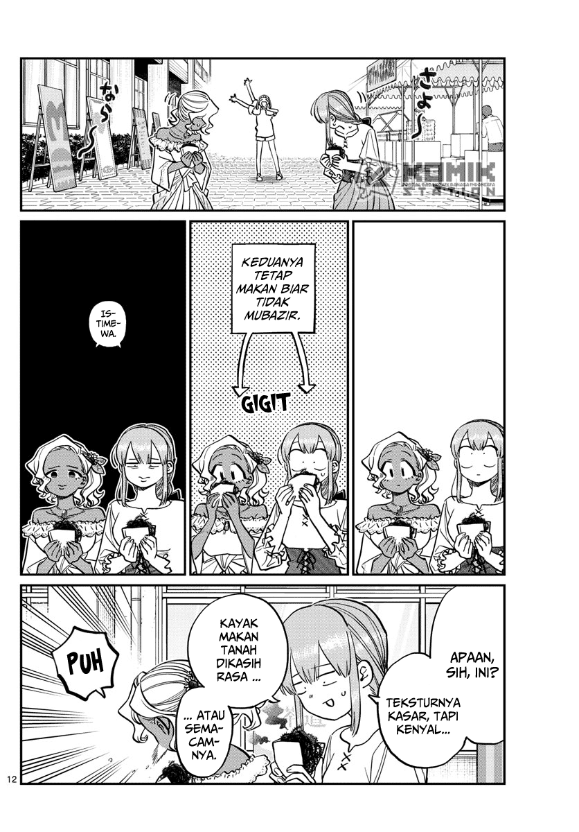 Komi-san wa Komyushou Desu. Chap 233 - Next Chap 234