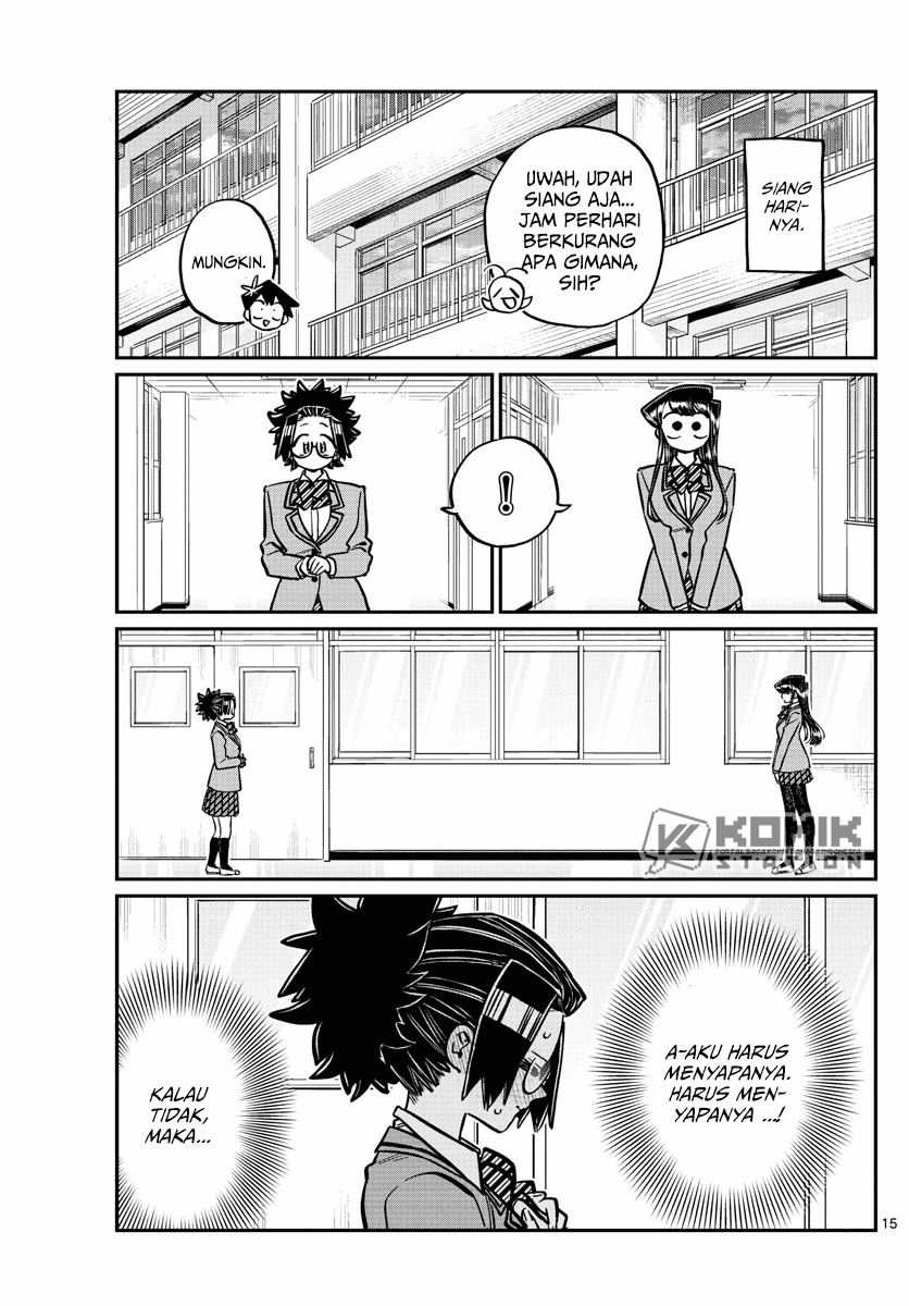 Komi-san wa Komyushou Desu. Chap 247 - Next Chap 248
