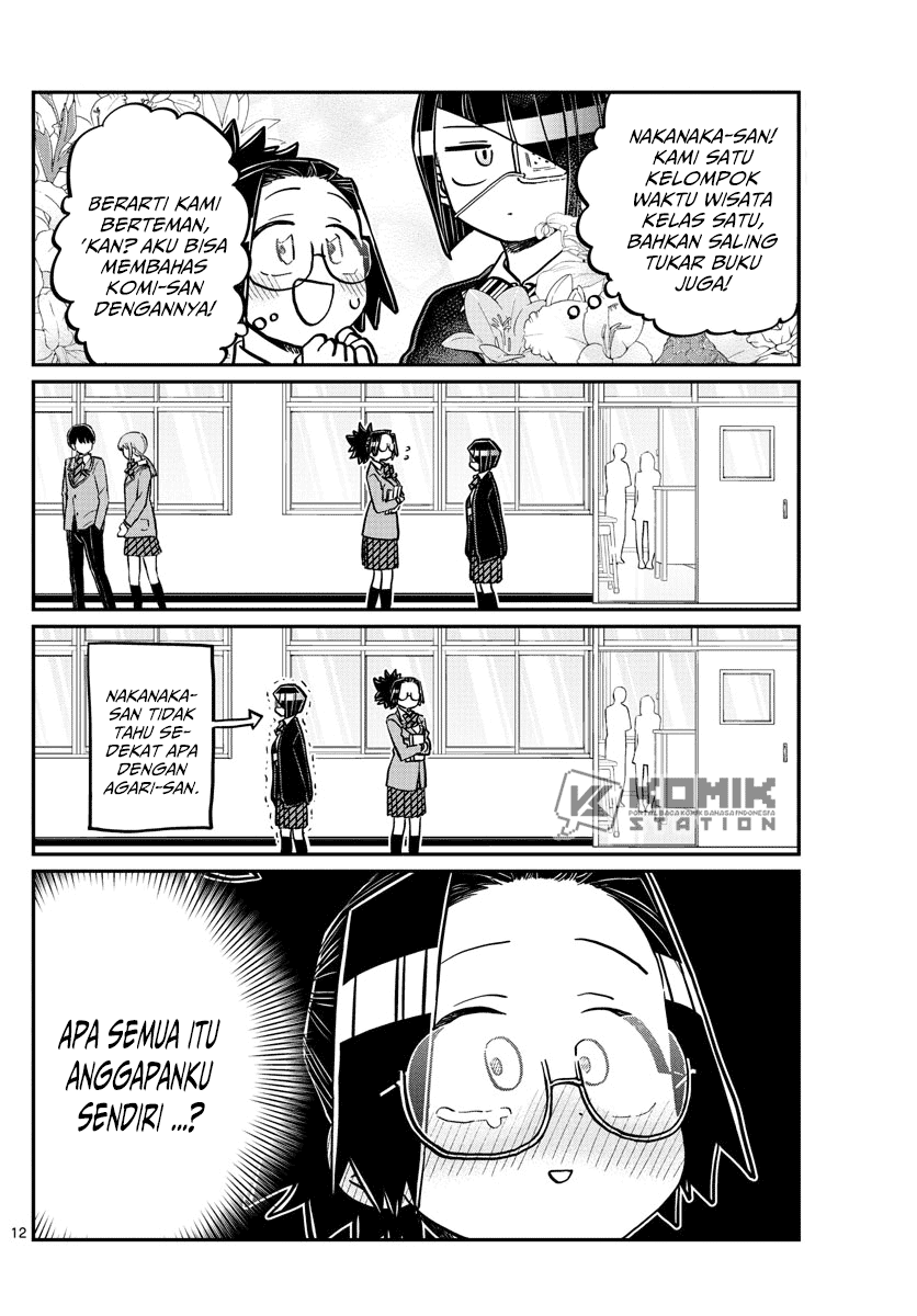 Komi-san wa Komyushou Desu. Chap 247 - Next Chap 248