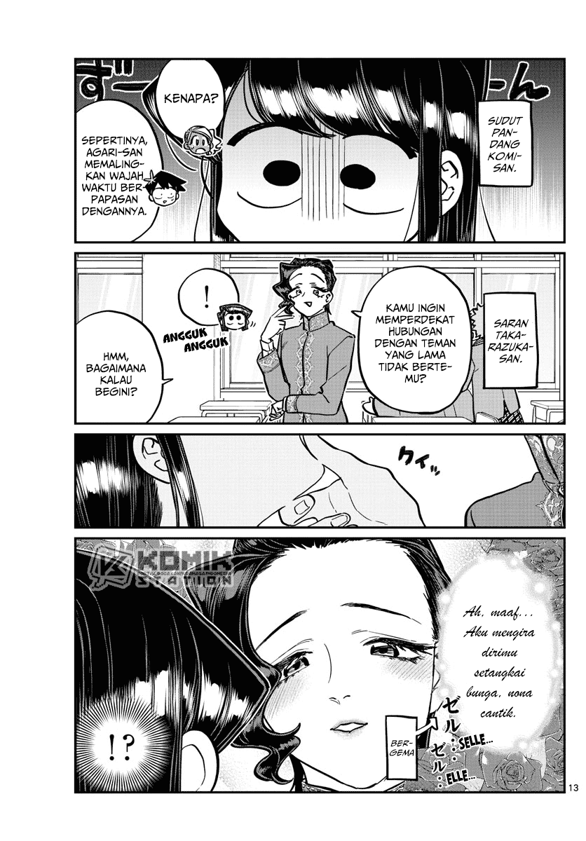 Komi-san wa Komyushou Desu. Chap 247 - Next Chap 248