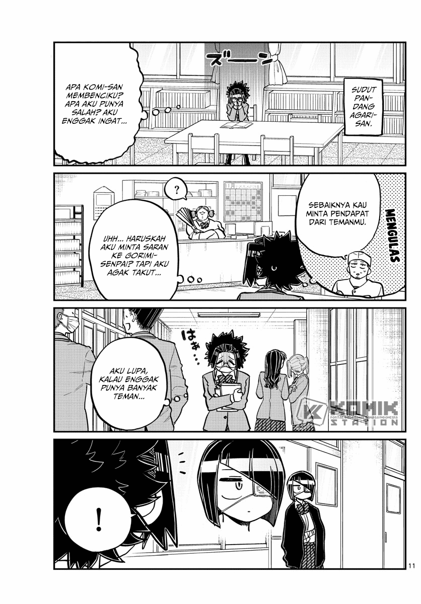 Komi-san wa Komyushou Desu. Chap 247 - Next Chap 248