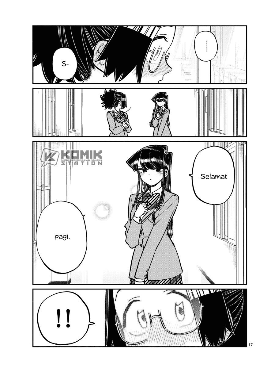 Komi-san wa Komyushou Desu. Chap 247 - Next Chap 248