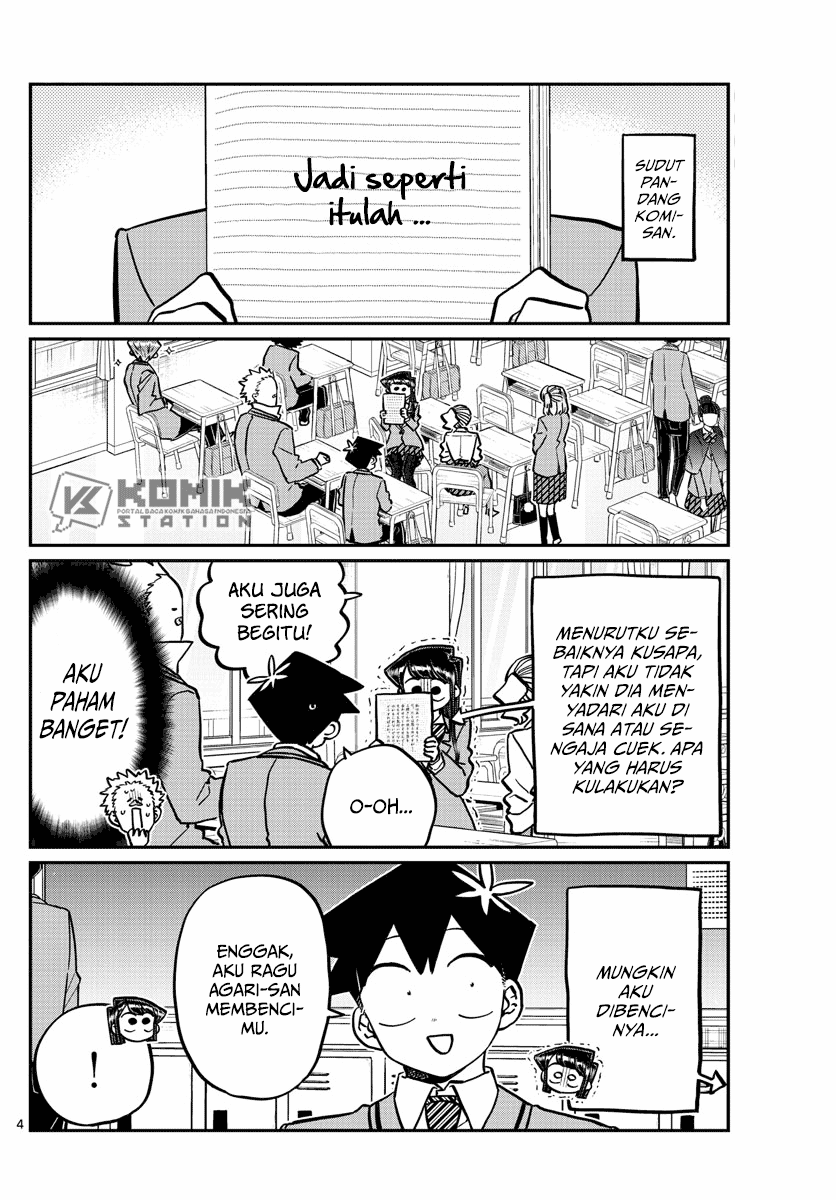 Komi-san wa Komyushou Desu. Chap 247 - Next Chap 248