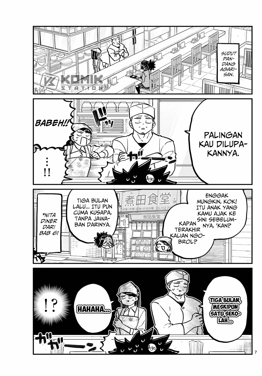 Komi-san wa Komyushou Desu. Chap 247 - Next Chap 248