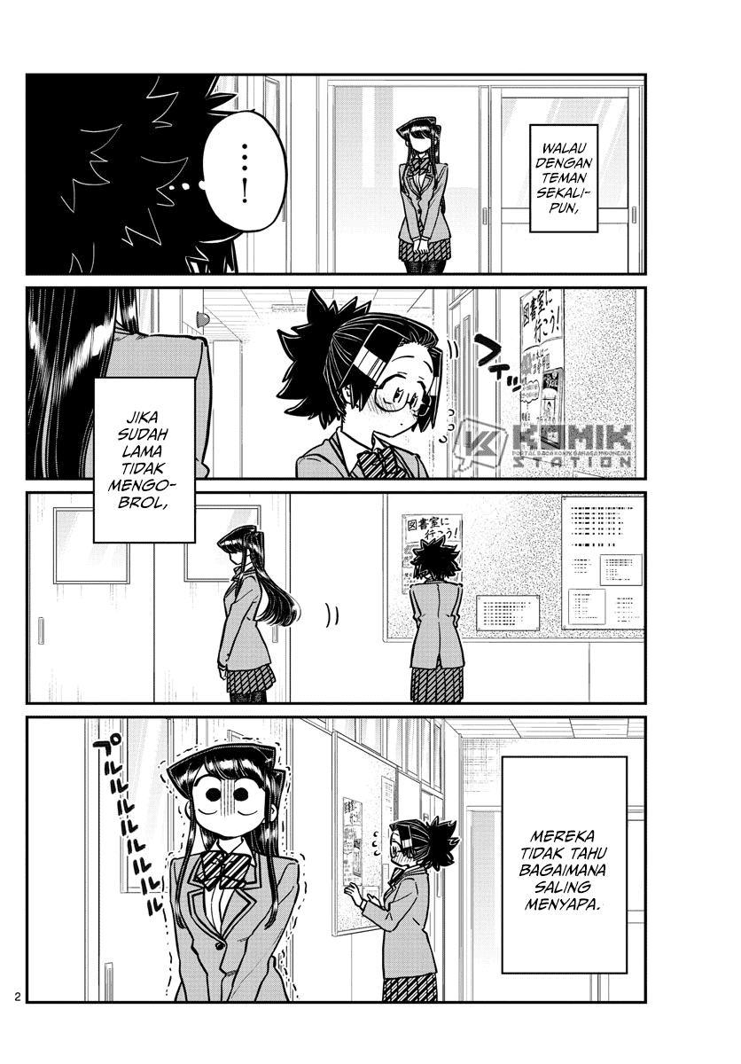 Komi-san wa Komyushou Desu. Chap 247 - Next Chap 248