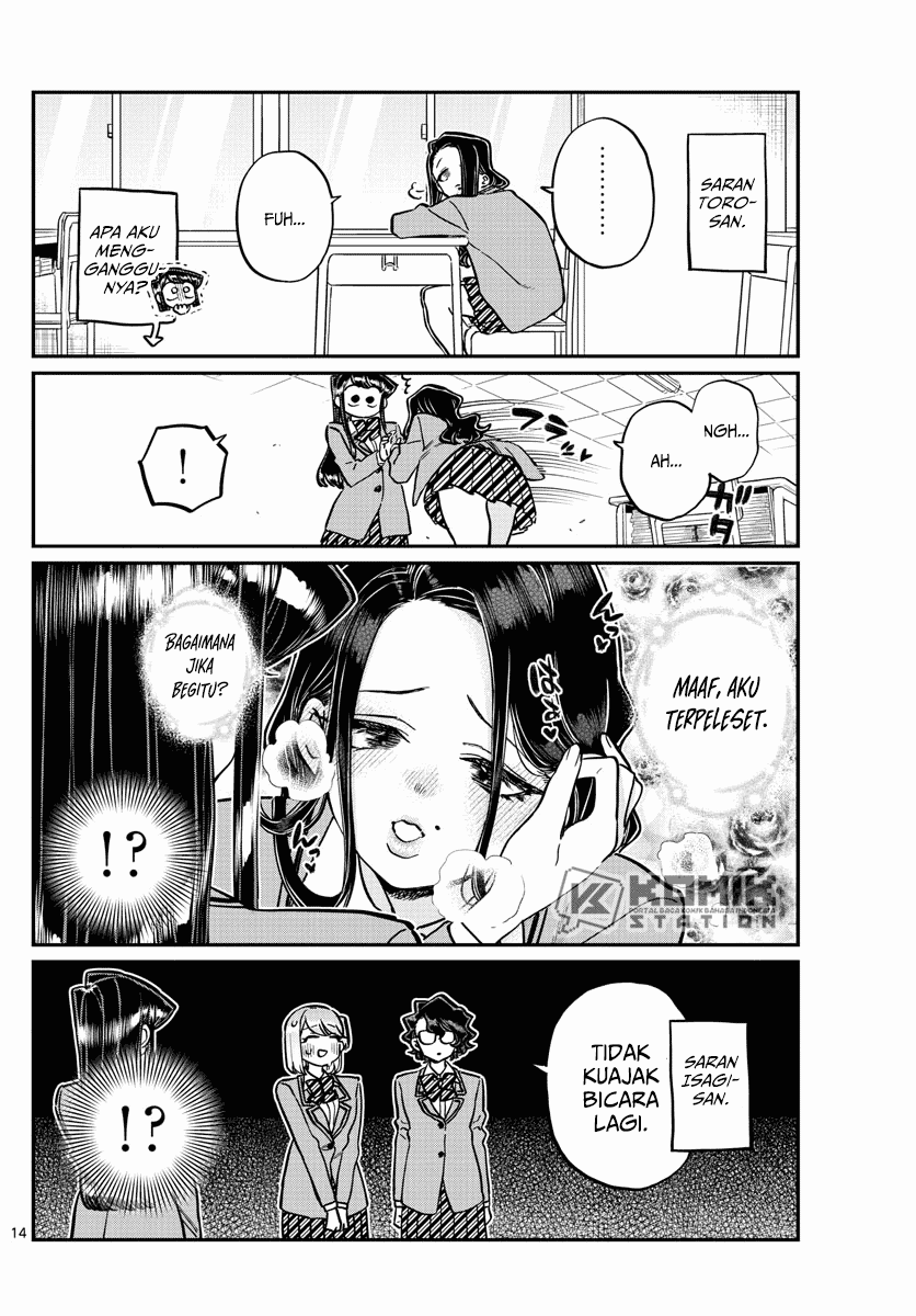 Komi-san wa Komyushou Desu. Chap 247 - Next Chap 248