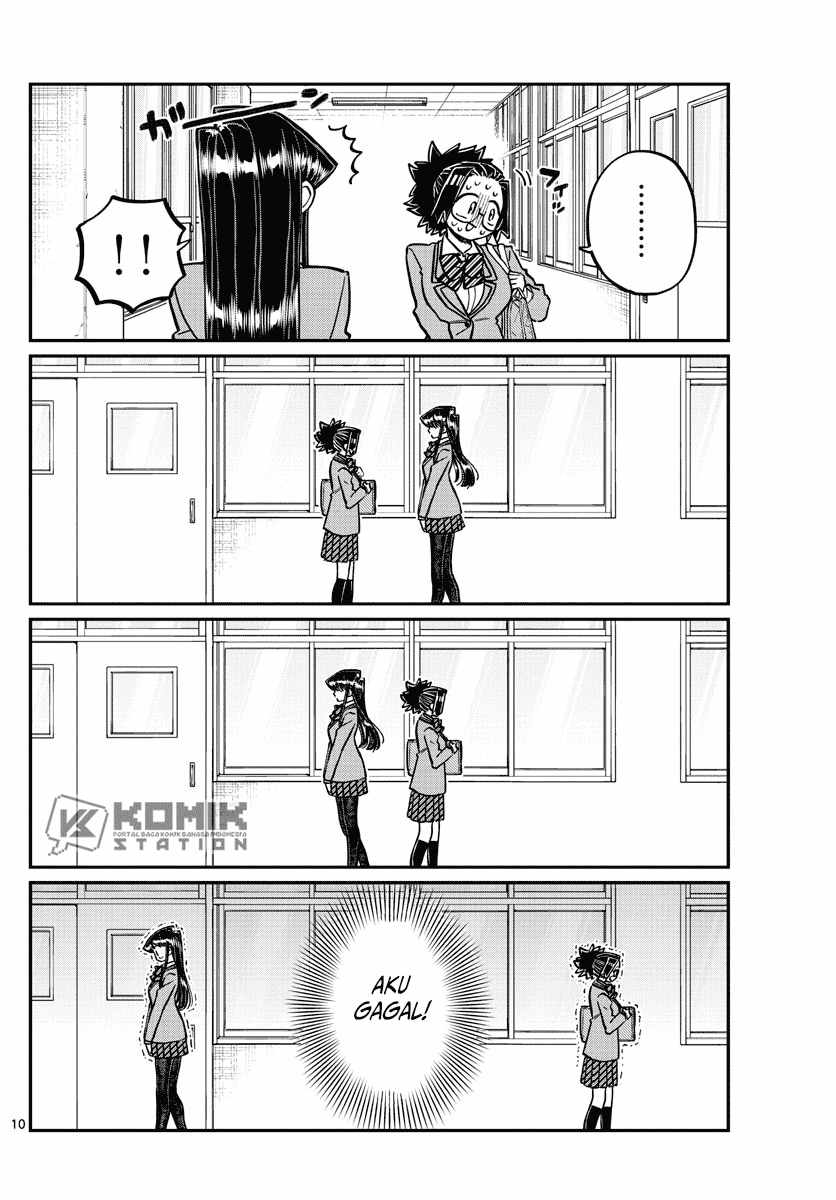 Komi-san wa Komyushou Desu. Chap 247 - Next Chap 248