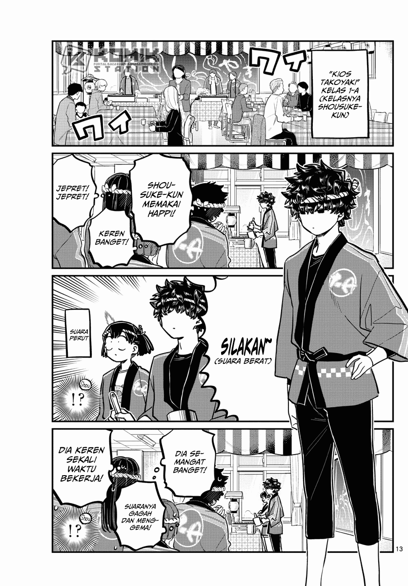 Komi-san wa Komyushou Desu. Chap 244 - Next Chap 245