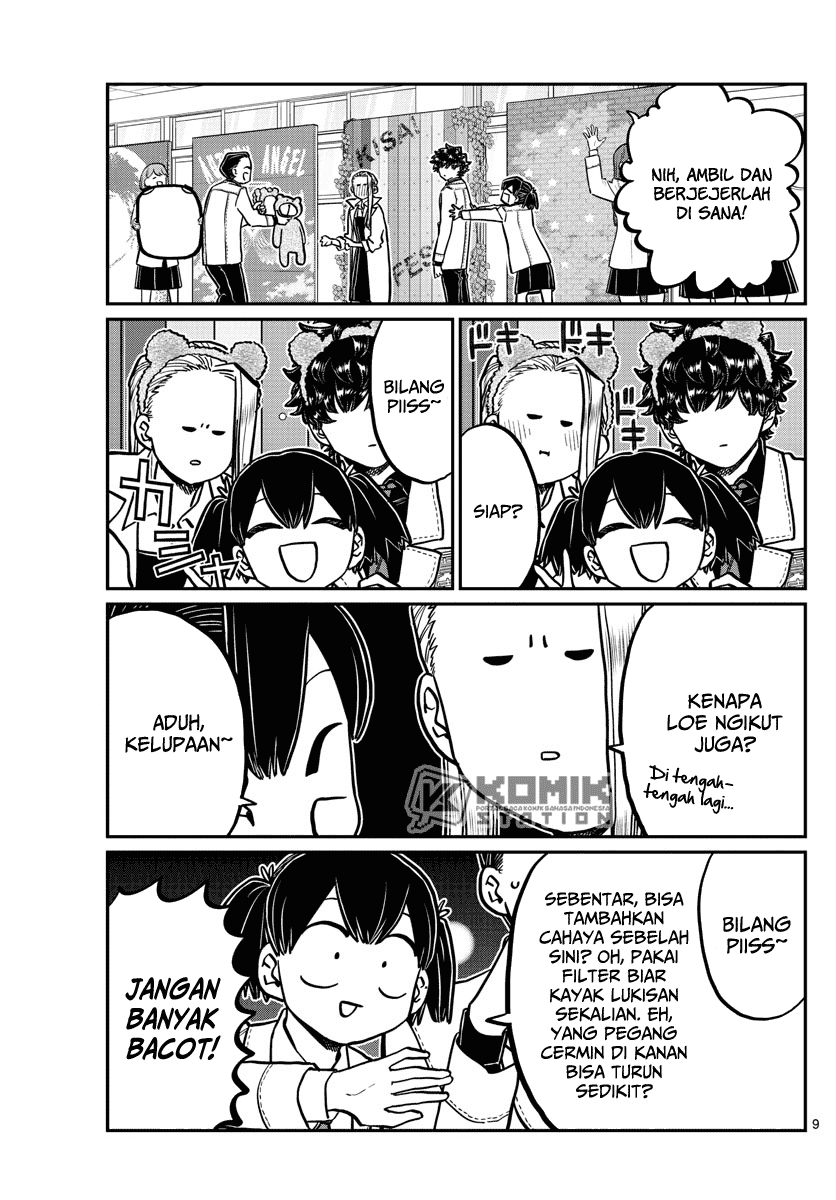 Komi-san wa Komyushou Desu. Chap 244 - Next Chap 245