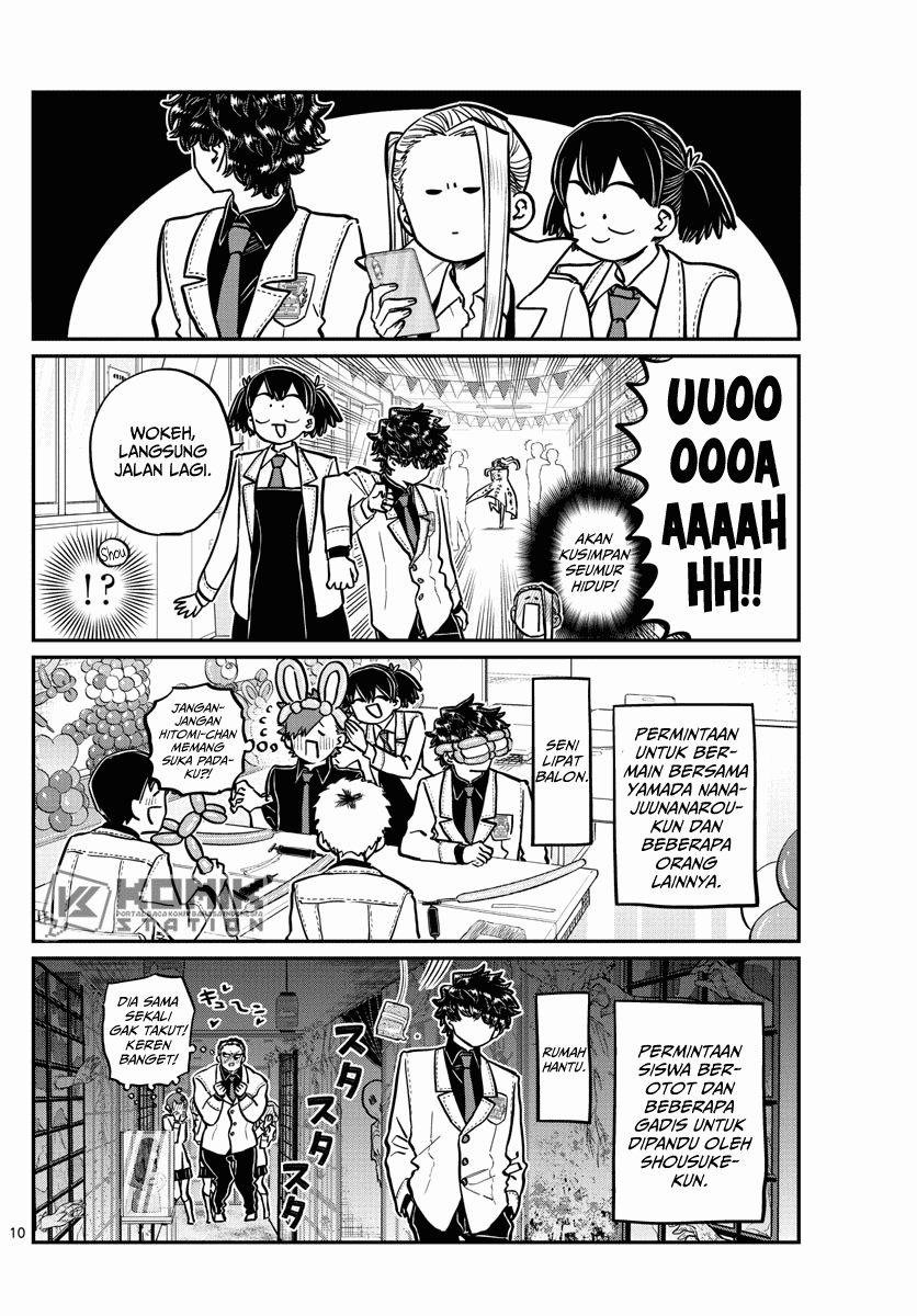 Komi-san wa Komyushou Desu. Chap 244 - Next Chap 245