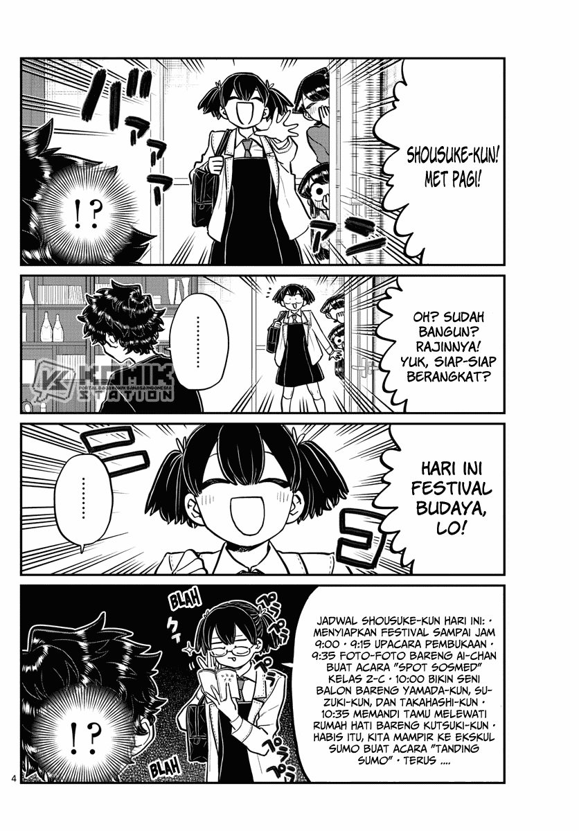 Komi-san wa Komyushou Desu. Chap 244 - Next Chap 245