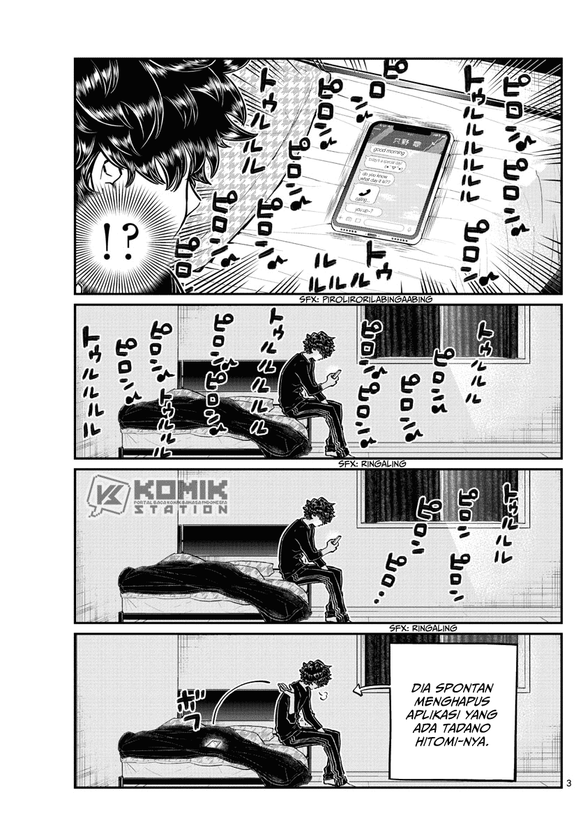 Komi-san wa Komyushou Desu. Chap 244 - Next Chap 245
