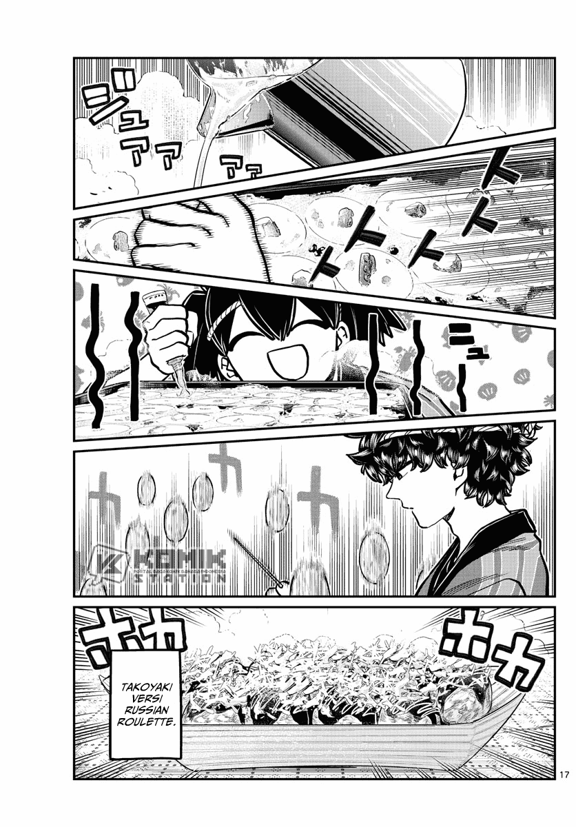 Komi-san wa Komyushou Desu. Chap 244 - Next Chap 245