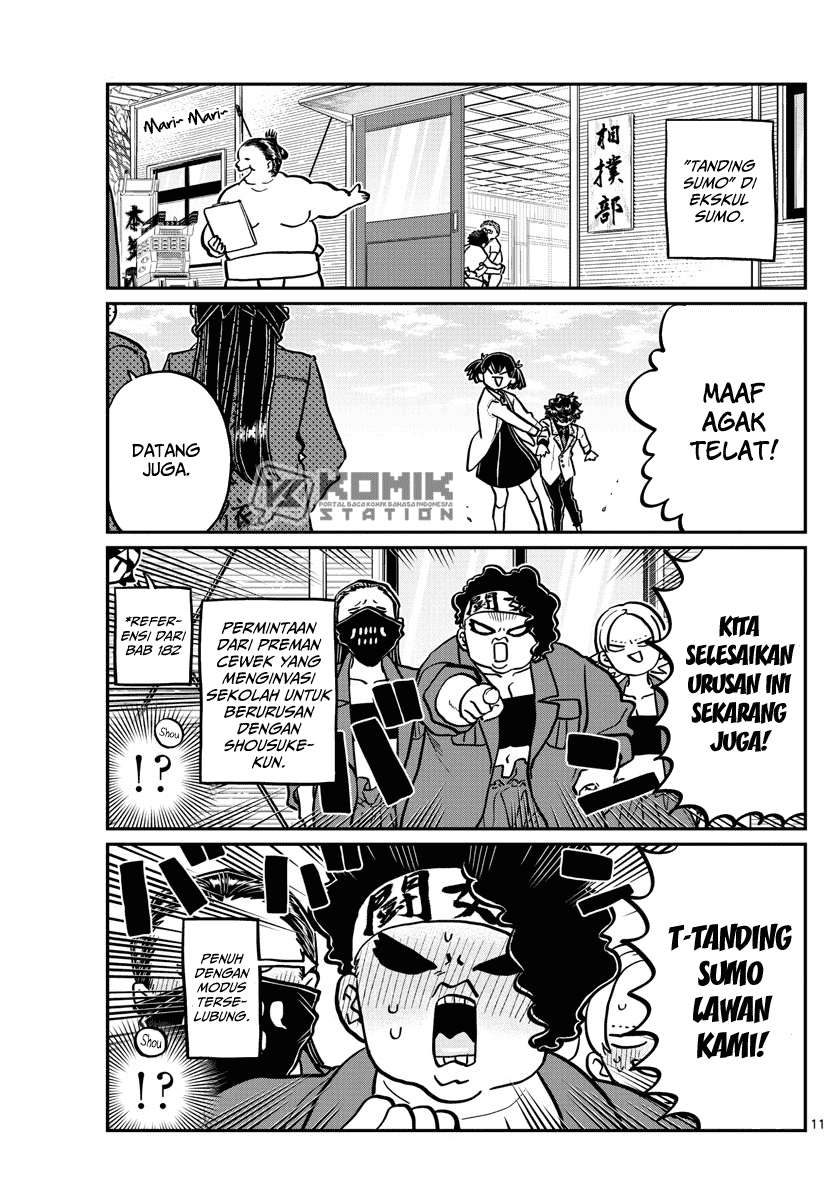 Komi-san wa Komyushou Desu. Chap 244 - Next Chap 245