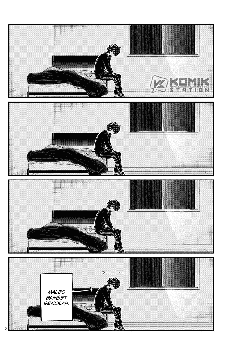 Komi-san wa Komyushou Desu. Chap 244 - Next Chap 245