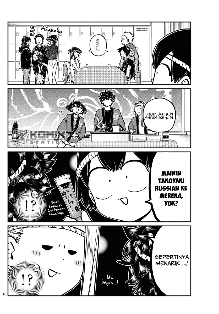 Komi-san wa Komyushou Desu. Chap 244 - Next Chap 245