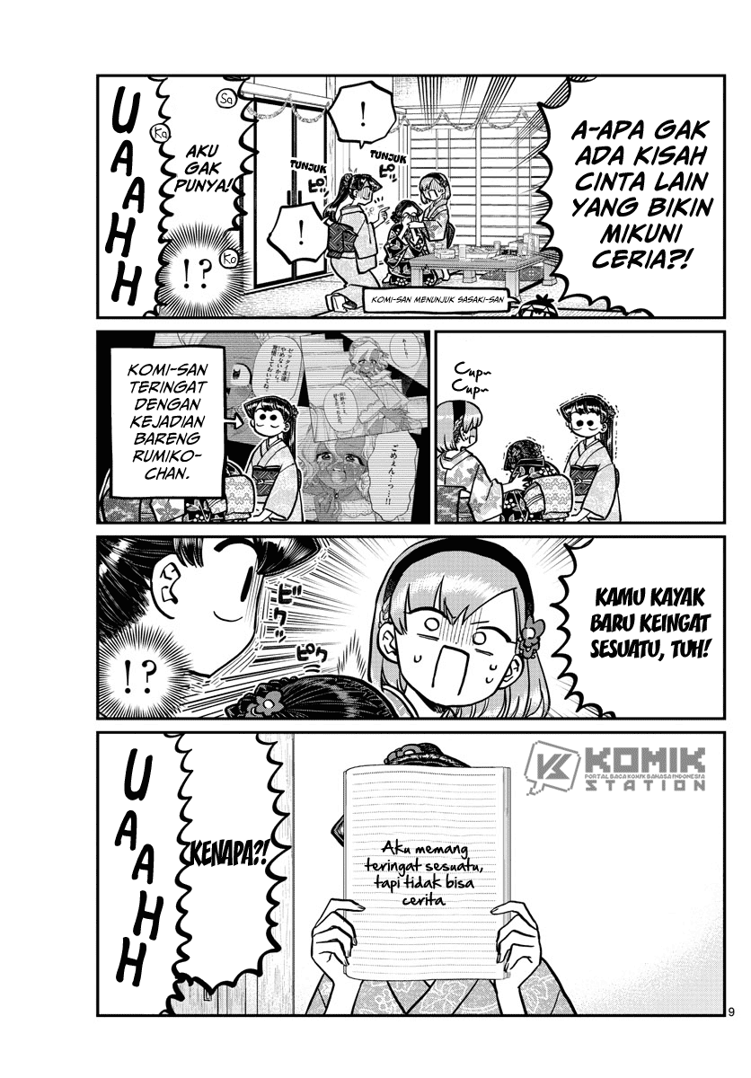 Komi-san wa Komyushou Desu. Chap 245 - Next Chap 246