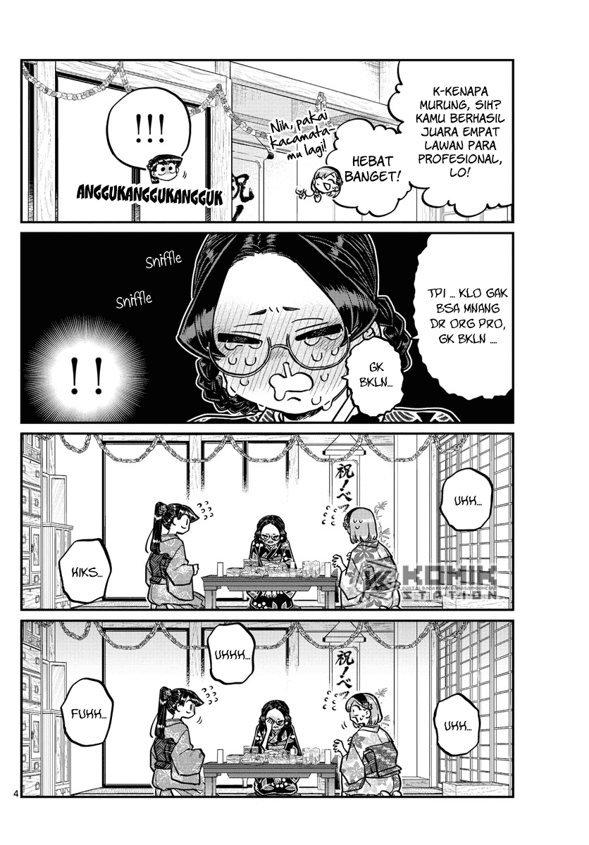 Komi-san wa Komyushou Desu. Chap 245 - Next Chap 246