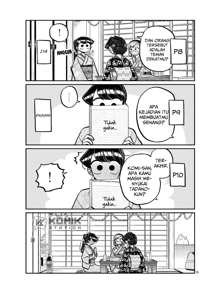 Komi-san wa Komyushou Desu. Chap 245 - Next Chap 246